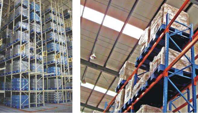 貨架載塑料托盤(pán) 貨架載塑料托盤(pán)