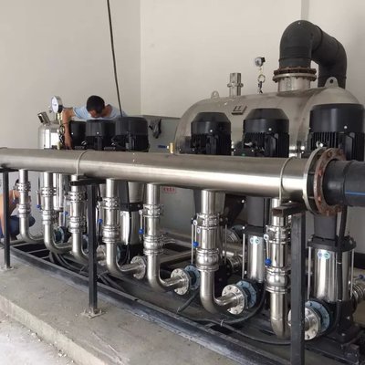 八一博海供水設(shè)備 守護(hù)軍人生活與消防用水的堅實(shí)后盾